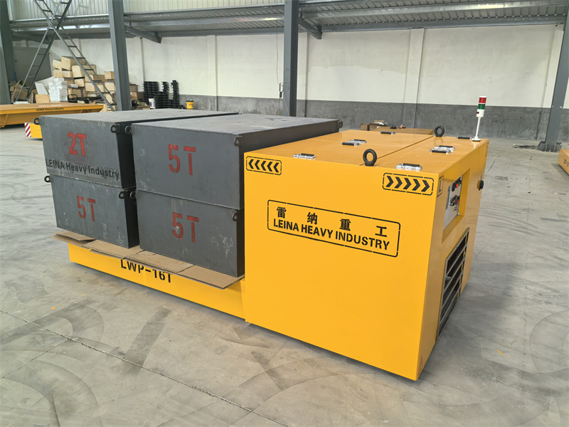 載重16噸電動(dòng)升降叉車 出口印度